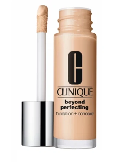 Shop Clinique Women's Beyond Perfecting Foundation + Concealer In 04 Cream Whip