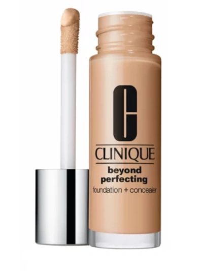 Shop Clinique Women's Beyond Perfecting Foundation + Concealer In 07 Cream Chamois