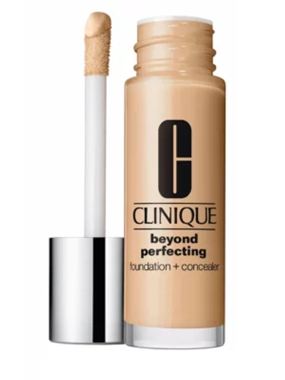 Shop Clinique Women's Beyond Perfecting Foundation + Concealer In 08 Golden Neutral