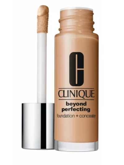 Shop Clinique Women's Beyond Perfecting Foundation + Concealer In 14 Vanilla