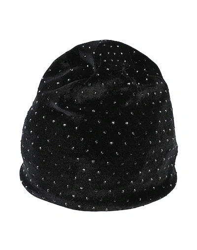 Shop Saint Laurent Hat In Black