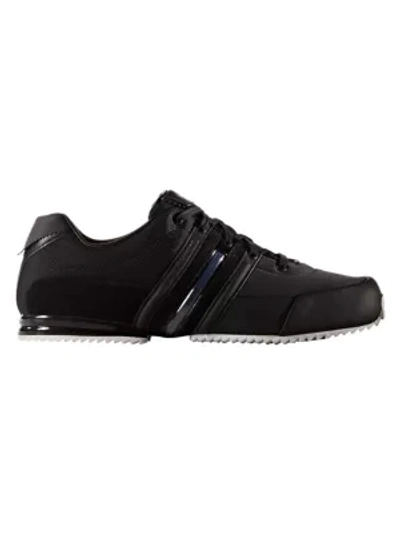 Shop Y-3 Sprint Low-top Sneakers In Black White