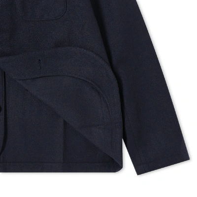 Shop A Kind Of Guise Tiro Jacket In Blue