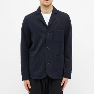 Shop A Kind Of Guise Tiro Jacket In Blue