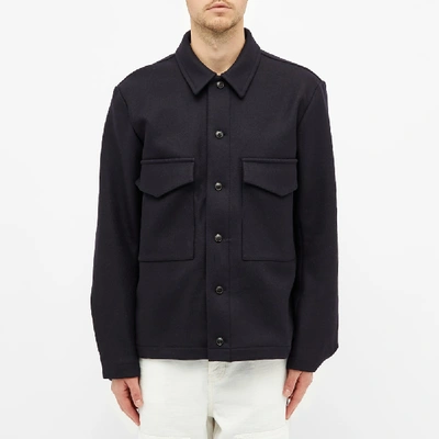 Shop A Kind Of Guise Fitzgerald Jacket In Blue