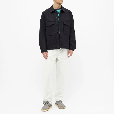 Shop A Kind Of Guise Fitzgerald Jacket In Blue