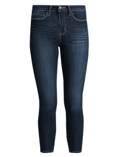 Shop L Agence Margot High-rise Skinny Jeans In Orlando