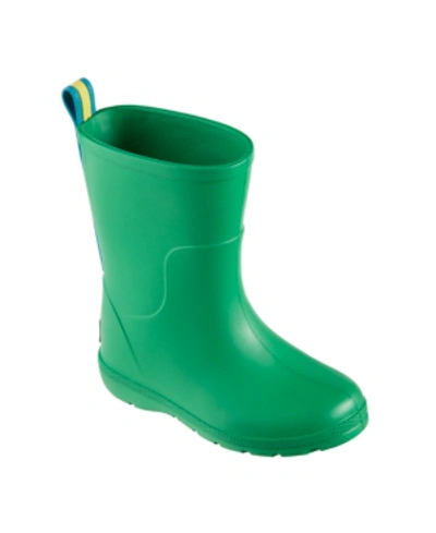 Shop Totes Kids Everywear Charley Tall Rain Boot In Classic Green