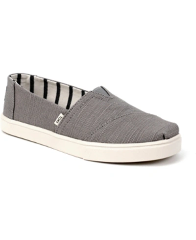 Shop Toms Women's Alpargata Cupsole Slip-on Sneakers In Morning Dove Grey