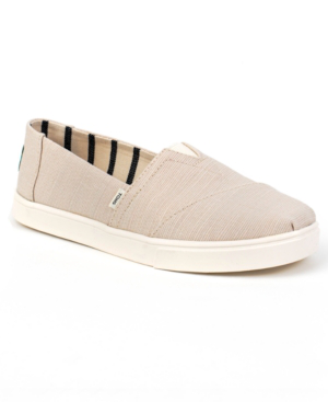 toms slip on sneakers womens