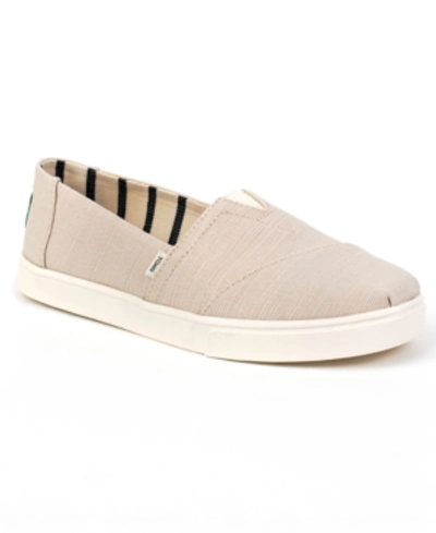 Shop Toms Women's Alpargata Cupsole Slip-on Sneakers In Natural