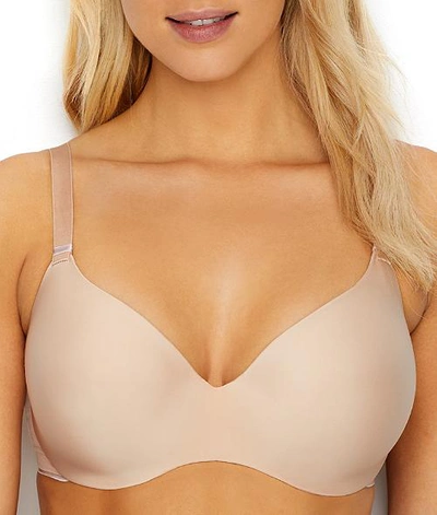 Shop Chantelle Absolute Invisible T-shirt Bra In Nude Blush