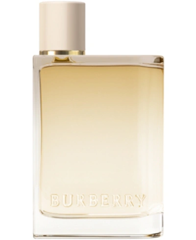Shop Burberry Her London Dream Eau De Parfum Spray, 3.3-oz. In Yellow
