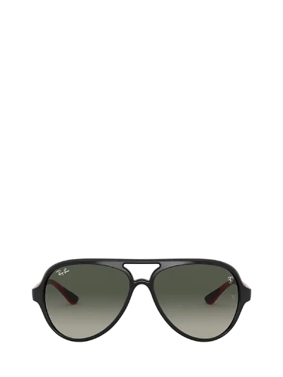 Shop Ray Ban Ray-ban Rb4125m Black Sunglasses In F64471