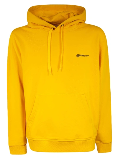 Burberry Robson Hoodie In Canary Yellow | ModeSens