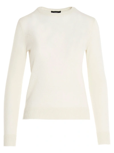 Shop Theory Sweater In White