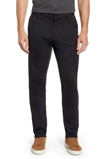 Shop Rhone Commuter Slim Fit Pants In Black
