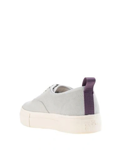 Shop Eytys Sneakers In Light Grey
