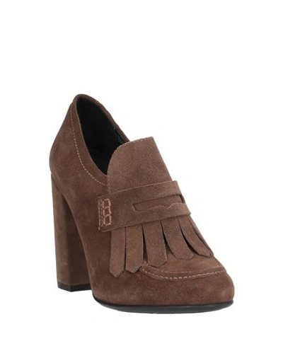 Shop Carmens Loafers In Brown