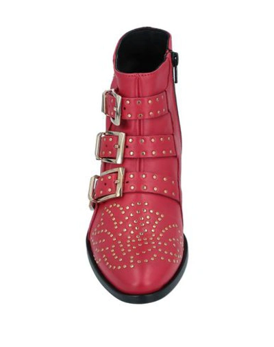 Shop Lemaré Ankle Boot In Red