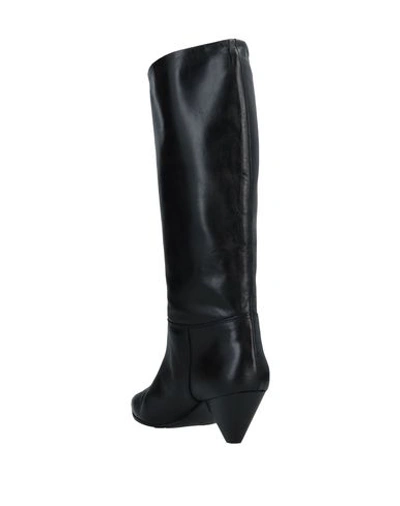 Shop Poesie Veneziane Woman Boot Black Size 8 Soft Leather