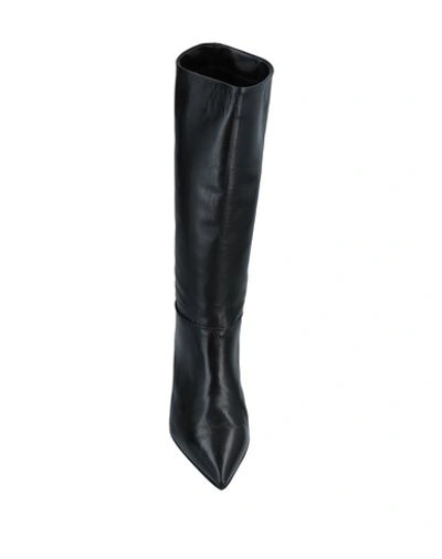 Shop Poesie Veneziane Woman Boot Black Size 8 Soft Leather