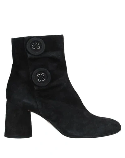 Shop Anna F. Ankle Boot In Lead