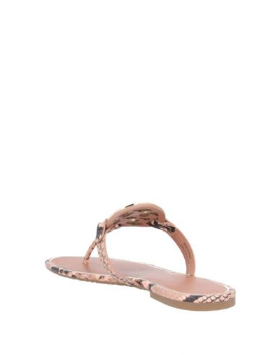 Shop Tory Burch Toe Strap Sandals In Pink