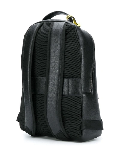 Shop Calvin Klein Logo Tag Backpack In Black