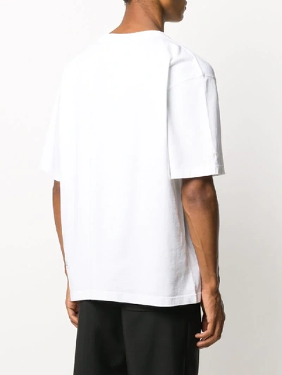 Shop Heron Preston Graphic Print Cotton T-shirt In White