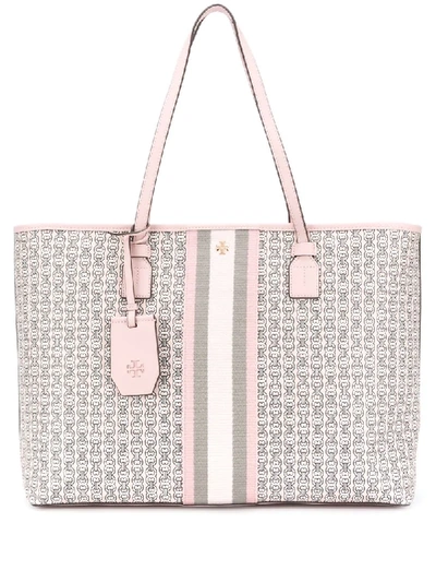 Tory+Burch+Gemini+Link+Tote+Bag+-+Coastal+Pink for sale online