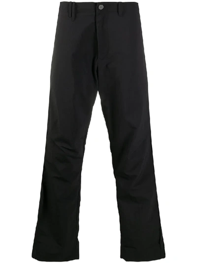 Shop A-cold-wall* Straight-leg Trousers In Black