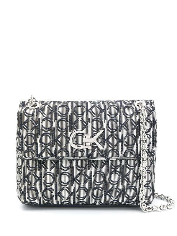 calvin klein blue bag