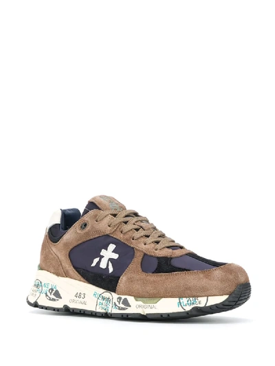 Shop Premiata Mase Low-top Trainers In Brown