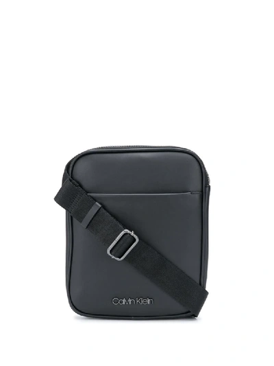 Shop Calvin Klein Ck Central Crossbody Bag In Black