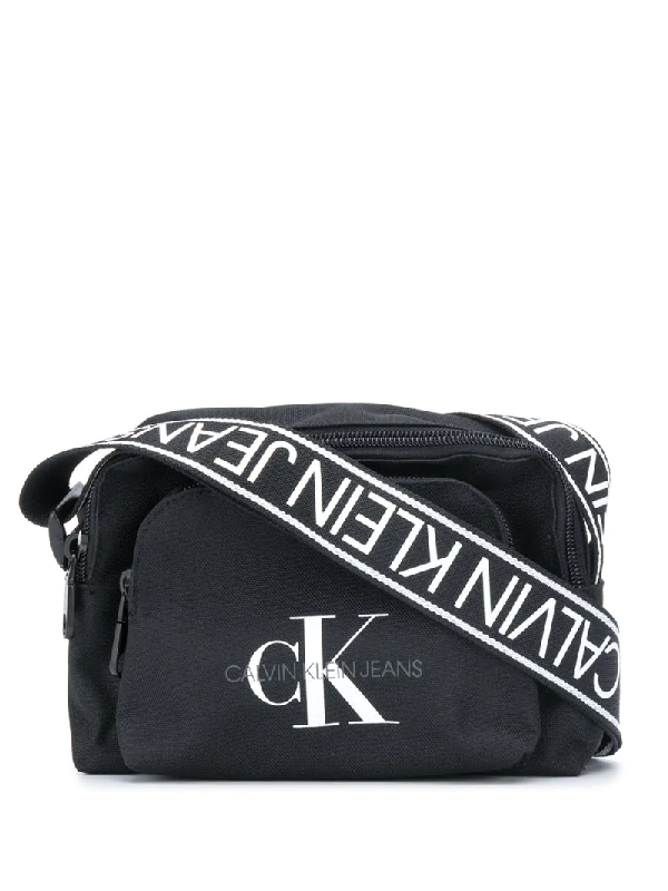 calvin klein black crossbody