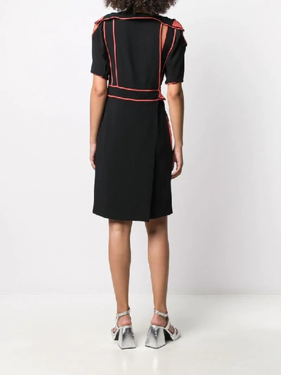 Pre-owned Gucci Cut-out Detailing Dress In Black