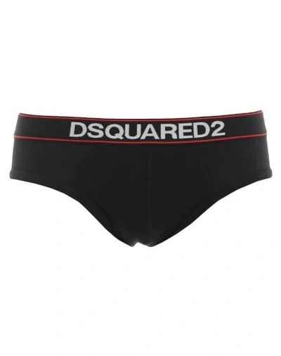 Shop Dsquared2 Brief In Black