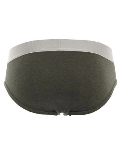 Shop Dsquared2 Brief In Military Green