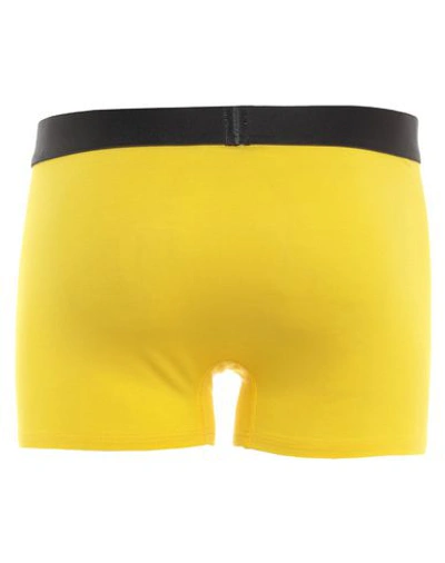 Shop Dsquared2 Boxer In Yellow