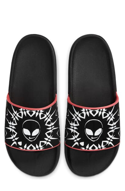 nike alien slides