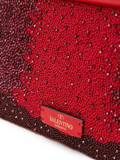 Shop Valentino Garavani Tw2b0f79iui Ju5 Furs & Skins->leather In Red