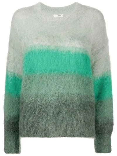 ISABEL MARANT ÉTOILE GRADIENT KNIT JUMPER 