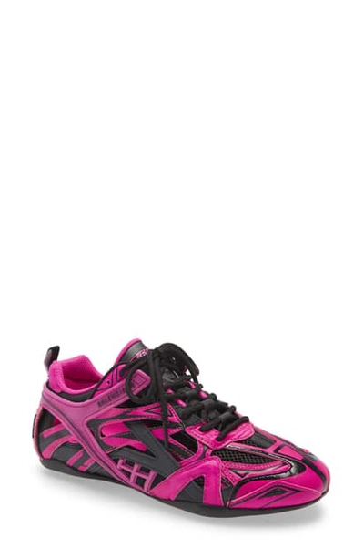 Shop Balenciaga Drive Sneaker In Pink/ Black