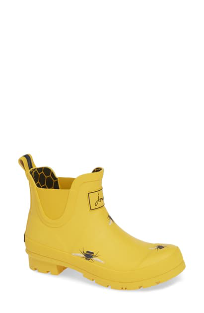 wellibobs short printed rain boots