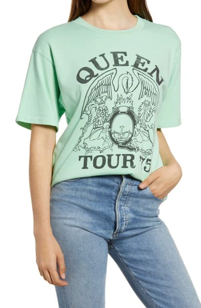 Shop Daydreamer Queen 1975 Tour Graphic Tee In Mint