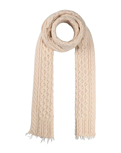 Shop Alanui Scarves In Ivory