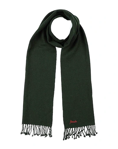 Shop P.a.r.o.s.h Scarves In Military Green