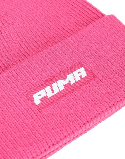 Shop Puma Hat In Pink