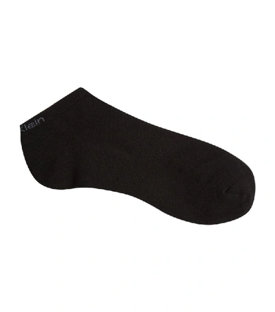 Shop Calvin Klein Coolmax Liner Socks (pack Of 3)